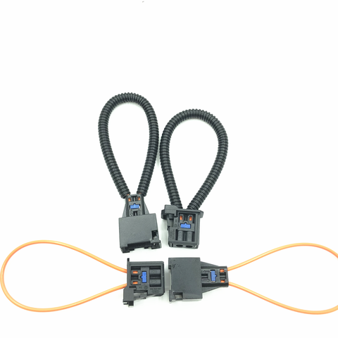 OBDResource Female Male MOST Fiber Optic Loop Bypass Female Connector Auto Diagnostic Cable For Audi BMW Porsche Benz Car Repair ► Photo 1/1