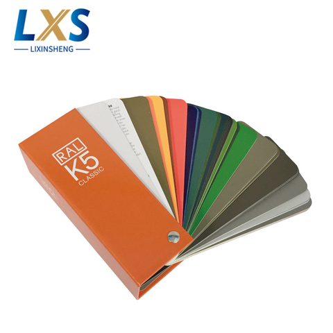 Germany Ral Color Card Ral-K5 International Standard Color Card Raul Paint Coatings Color Card ► Photo 1/6