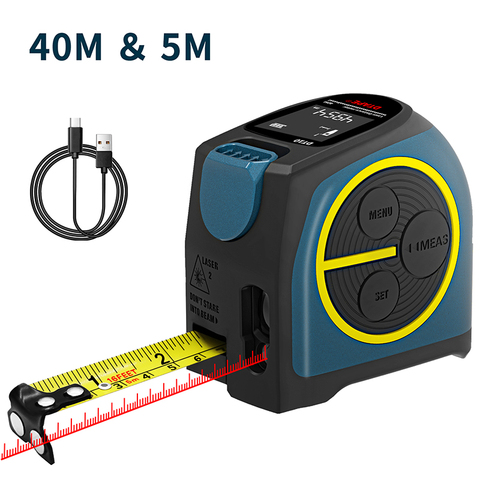 Laser Distance Meter Electronic Roulette Laser Profesional Laser Distance  Meter Trena Rangefinder Laser Metro Laser Range Finder - AliExpress