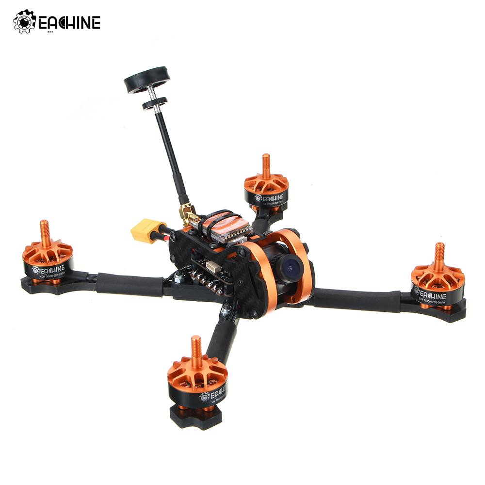 Eachine Tyro99 210mm DIY Version FPV Racing RC Drone F4 OSD 30A BLHeli_S 40CH 600mW VTX 700TVL Cam ► Photo 1/6