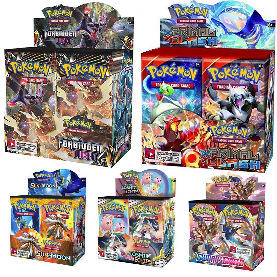 Price History Review On 324 Cards Pokemon Tcg Sun Moon Celestial Storm 36 Pack Booster Box Trading Card Game Kids Collection Toys Aliexpress Seller Extreme Velocity Toy Store Alitools Io
