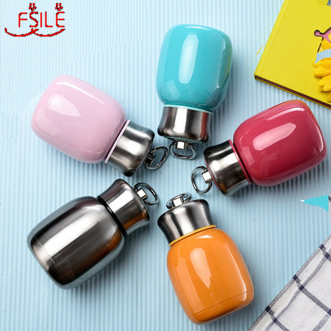 200ML/280ML Mini Cute Coffee Vacuum Flasks Thermos Stainless Steel Travel Drink Water Bottle Thermoses Cups and Mugs ► Photo 1/6
