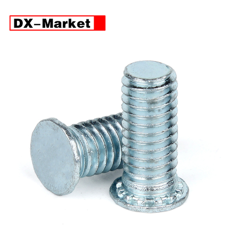 m3 m4 m5 m6 FH Pressure Rivet Head PEM Self-Clinching Stud Screw ,M3~M8 Carbon steel Self-clinching Studs Screw Fasteners ,K026 ► Photo 1/6