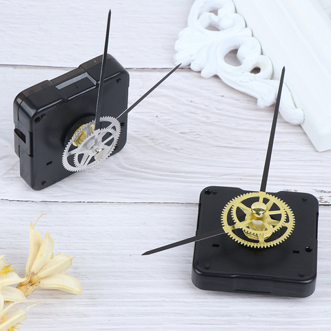 1 Set DIY Silent Large Wall Clock Quartz Clock Movement Mechanism Hands Wall Repair Tool Parts Kit Set ► Photo 1/6