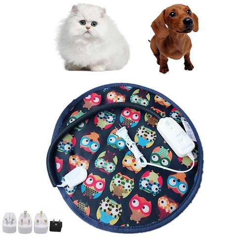 Color Selectable 3 Gear Pet Dog Cat Waterproof Electric Heating Pad Body Winter Warmer Mat Bed Blanket Animals Bed Heater ► Photo 1/6