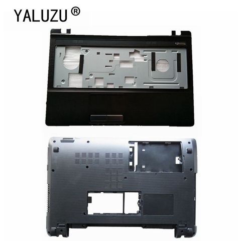 YALUZU Bottom Case For Asus A53T K53U K53B X53U K53T K53TA K53 X53B K53Z k53BY A53U X53Z 13GN5710P040-1 Laptop Palmrest cover ► Photo 1/6