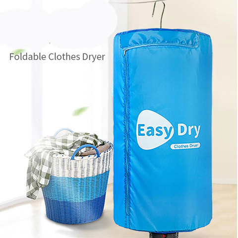 Foldable Colthes Dryer Household Travel Use Hanging 500W High Power Cloth Drying Machine Timing Function Waterproof Fast Drying ► Photo 1/6