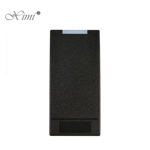 Access control card reader ID / HID EM12.5KHZ access control reader RS232 / 485,WG26 / 34 waterproof card reader ► Photo 1/6