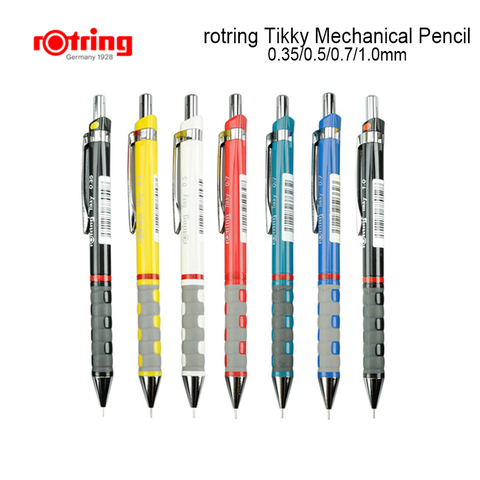 Rotring Tikky mechanical pencil  0.35mm/0.5mm/0.7mm/1.0mm  automatic pencil Plactis pen holder  1 piece ► Photo 1/4