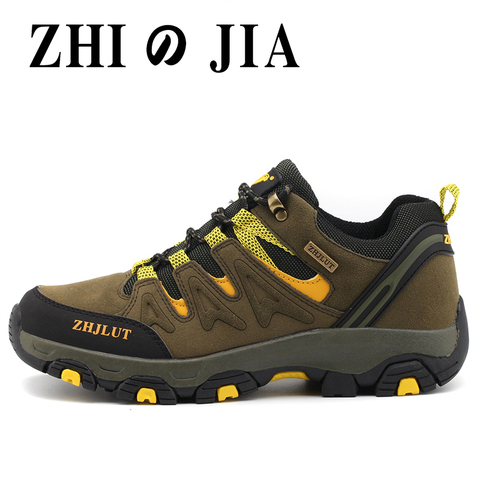 Autumn and winter couple sports shoes outdoor training shoes hiking men's shoes camping women's shoes non-slip wear-resistant ► Photo 1/6