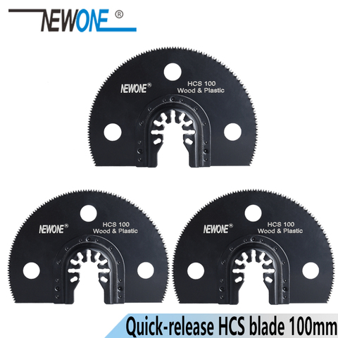 Free shipping 100mm HCS circular saw blades for TCH,Fein Oscillating Power tools for multifunctional electric tools,wood cutting ► Photo 1/3