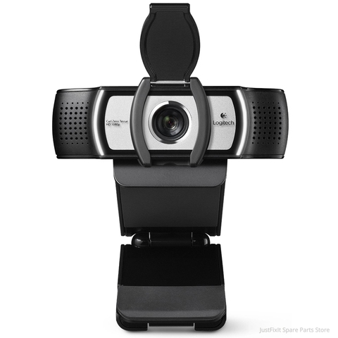New Logitech C930c C930e HD Smart 1080P Webcam with Cover for Computer Zeiss Lens USB Video camera 4 Time Digital Zoom Web cam ► Photo 1/6
