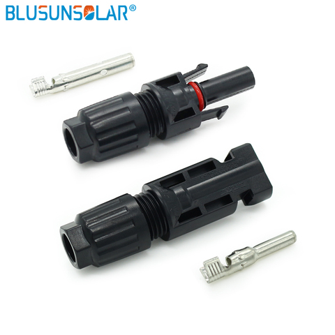 5 Pairs 25 Years Guarantee  Standard  IP67 SOLAR PV Connector For Solar Panels And Photovoltaic Systems ► Photo 1/6