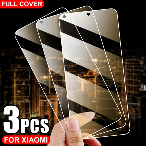 Protective glass on for Xiaomi Mi 9 9t SE Screen Protector Mi 8 A3 A2 Lite Mi9t Mi9 Tempered Glass on Redmi Note 7 8 pro film ► Photo 1/6