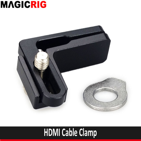 MAGICRIG HDMI Cable Clamp HDMI Lock Clamp for Sony A7RIII /A7RII /A7SII /A7III /A7II Camera Cage Photography Kit Rig ► Photo 1/6