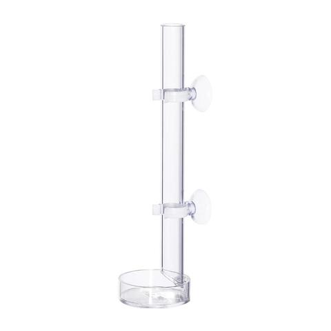 Solid Clear Acrylic Assembled Shrimp Feeder Tube Tray for Fish Tank Aquarium Crystal Shrimp ► Photo 1/6