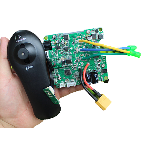 24V/36V Single/Dual Drive Brushless Hub Motor Electric Skateboard Controller ESC Remote Skateboard Motor Drive Control ► Photo 1/1