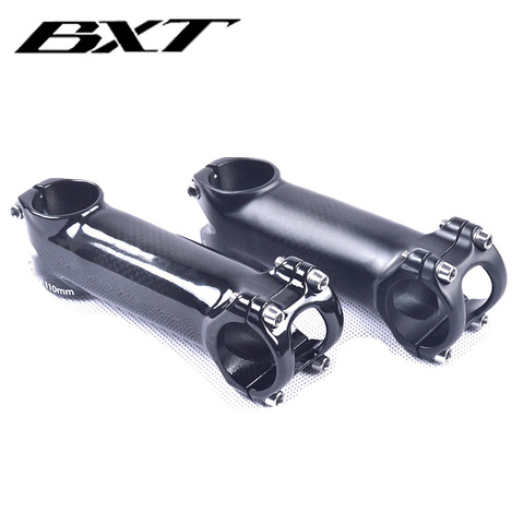 BXT aluminum alloy carbon stem 80/90/100/110/120mm bicycle parts MTB mountain or Road Bike Stem bicycle parts Accessories ► Photo 1/6