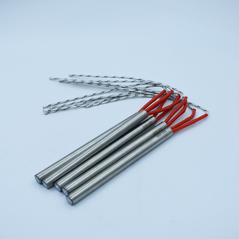 Free Shipping 16mm Tube Dia. 16x150mm 16x160mm 16x170mm 110V/220V/380V Cartridge Heater Stainless Steel Tube Heating Element ► Photo 1/6