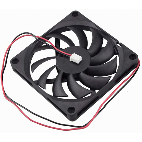 Brushless Cooling Fan 8010 Cooling Fan 5V 12V 24V 2 Pin 80x80x10mm Pc Computer CPU System Heatsink ► Photo 1/6