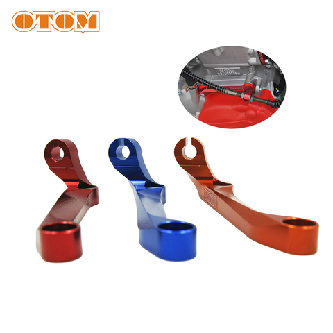 OTOM CNC Universal Motorcycle Clutch Cable Bracket For ZONGSHEN Engine NC250 250cc 4 Valves Engine KAYO Lengthen Clutch Arm ► Photo 1/6