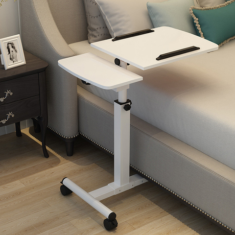 Foldable Computer Table Portable Rotate Laptop Desk Table for Bed Can be Lifted Standing Desk Home Furniture ► Photo 1/6
