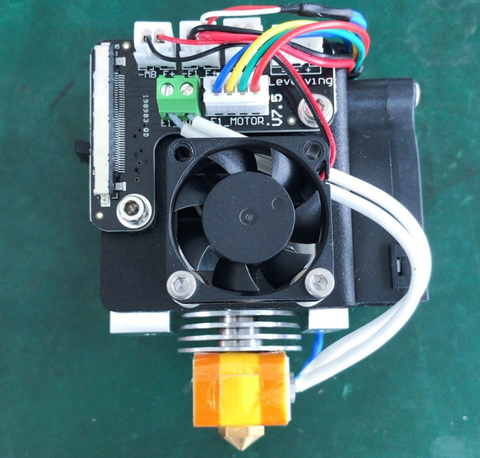 QIDI TECH  extruder  for QIDI TECH X-SMART ► Photo 1/2