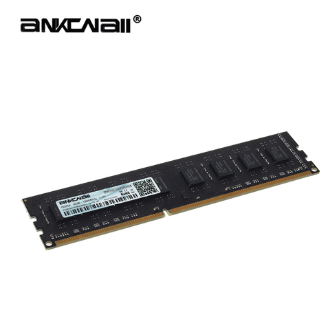 ANKOWALL Ram DDR3 2GB 4GB  1866MHz  1600Mhz 1333  Desktop Memory with heat Sink  240pin  New dimm stand by   AMD/intel  G41 ► Photo 1/6