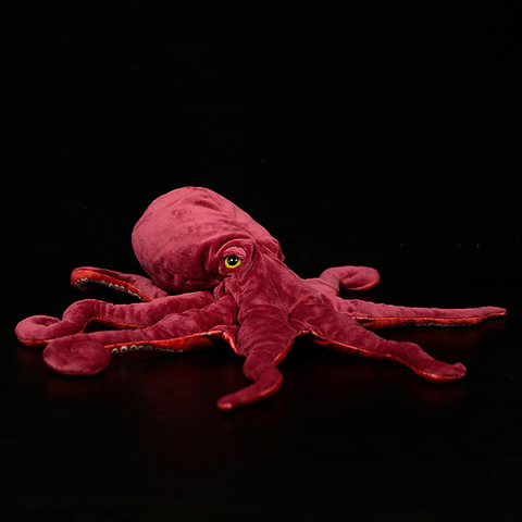 Extra Soft Octopus Stuffed Toy Lifelike Sea Animal Octopuses Plush Toys Christmas Gifts For Children Boys Girls ► Photo 1/6