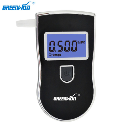 GREENWON high quality portable alkohol tester for lifeloc test breathalyzer test  AT818 alcohol tester ► Photo 1/6