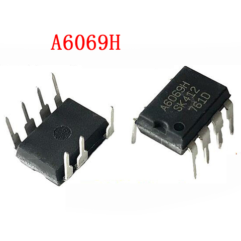 5pcs A6069H STR-A6069H A6069 DIP-7 LCD power management chip ► Photo 1/1