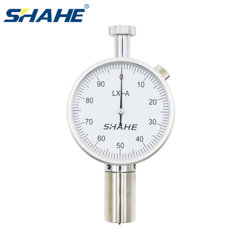 SHAHE LX-A-1 Shore Hardness Durometer Hardness Tester steel Gauge Measuring for Hardness portable durometer-hardness-tester ► Photo 1/6