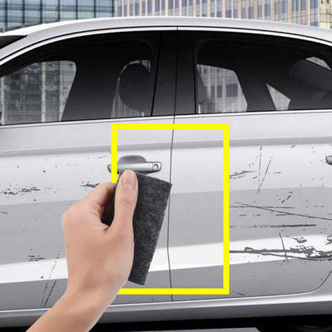 Fix Clear Car Scratch Repair Cloth Nano meterial for Car Light Paint Scratches Remover Scuffs on Surface Repair Rag ► Photo 1/6