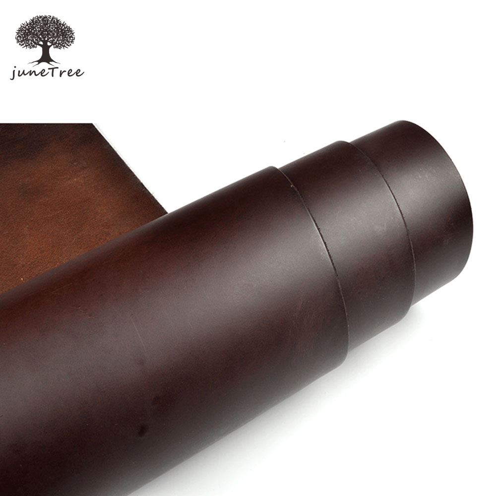 Natural Cowhide thick genuine leather vegetable tanned leather 3.5 mm  High Quality Full Grain Veg Tanned Leather pre-cut piece ► Photo 1/1