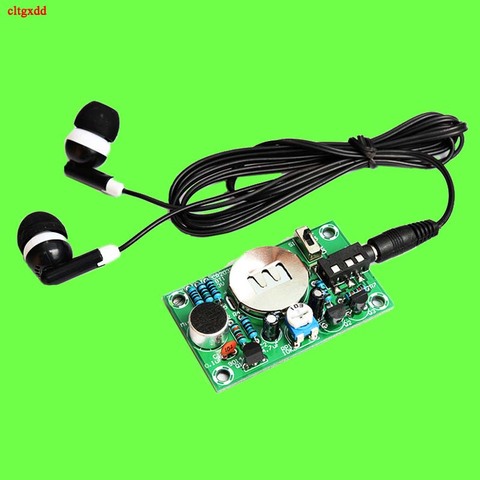 diy electronic kit set Hearing aid Audio amplification amplifier Practice teaching competition, electronic DIY interest making ► Photo 1/3