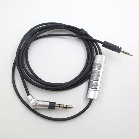 Audio Cable For Sennheiser MOMENTUM On-Ear 1.0 2.0 Headphones Bluetooth Cord Headsets Wire Connecter Replacement Accessories ► Photo 1/5