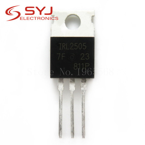 10pcs/lot IRL2505PBF IRL2505 TO-220 new original In Stock ► Photo 1/1