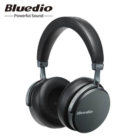 Bluedio V2 Bluetooth headphones Wireless headset PPS12 drivers with microphone high-end headphone for phone and music ► Photo 1/6