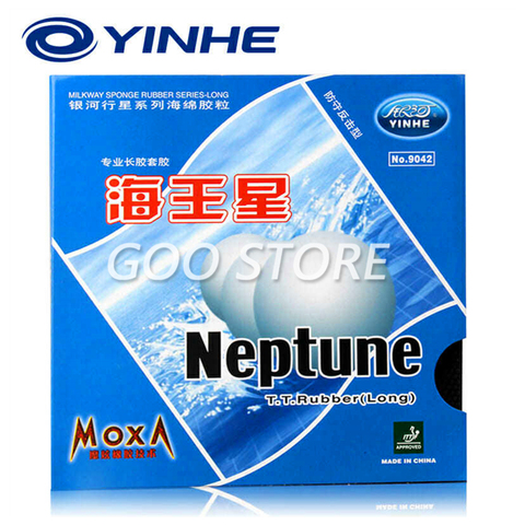 YINHE Neptune Pips-Long Galaxy Table Tennis rubber topsheet OX ping pong with sponge ► Photo 1/6