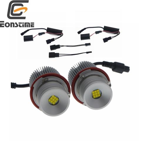 Eonstime Error Free 2X27W XBD 9LED Angel Eyes LED Marker Light Bulbs For BMW E39, E60,E61,E63,E83,X3,X5 E87 525i M5 525i E53 E66 ► Photo 1/6