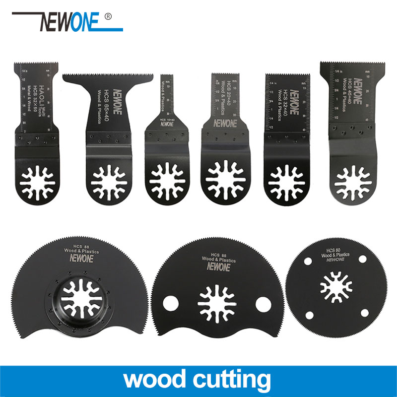 14 Pc Oscillating Multi Tool Saw Blade For Fein Multimaster BOSCH Dremel Makita 
