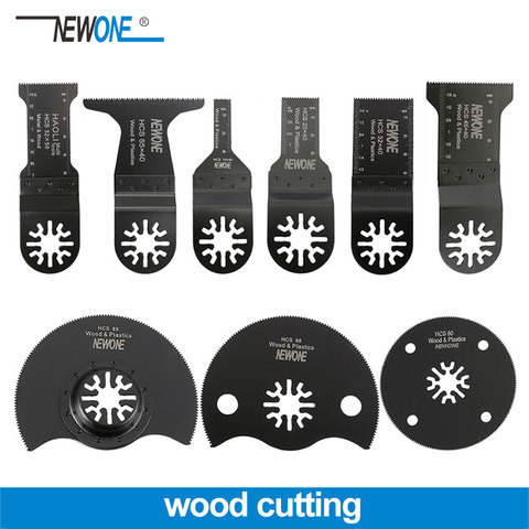 NEWONE Professional Wood Cut Universal Oscillating Multi Tool Saw Blade for Renovator Power Tool Fein Bosch Makita Milwaukee ► Photo 1/6