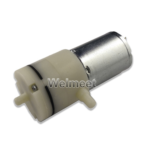 DC4.5V 6V 12V 24V Mini Vacuum Pump 370 Motor Micro Automatic Exhaust Suction Air Pump #2 ► Photo 1/6