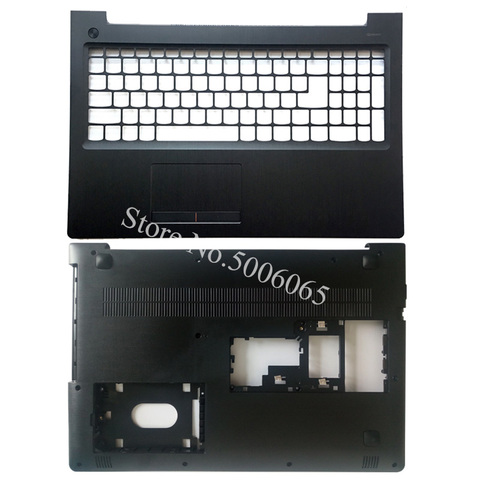 New For lenovo ideapad 510-15 510-15ISK 510-15IKB 310-15 310-15ISK 310-15ABR Palmrest COVER/Bottom Case Cover AP10T000C00 ► Photo 1/6