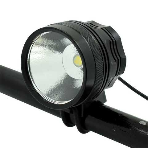 Waterproof Bicycle Front Light XHP70 Bike Light Camping Headlight 5 Modes LED Lamps Cycling Road Bike MTB Light ► Photo 1/6