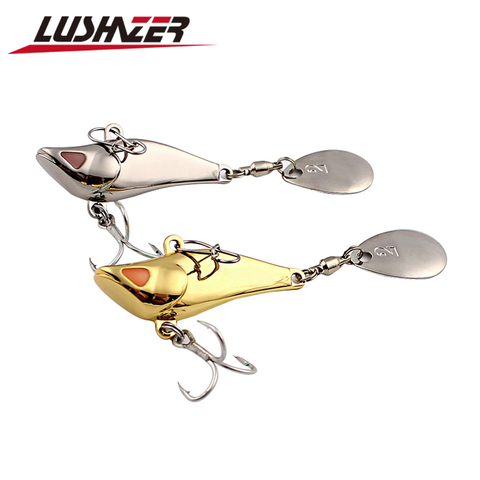 Metal Spoon Fishing Lure 10g 15g 20g Spinner Hard Baits Sequins With  Feather New