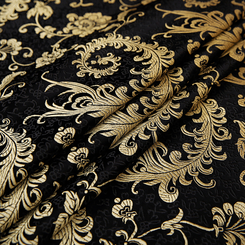 Brocade fabric imitation silk fabrics flower fabric for sewing satin fabrics for dress ► Photo 1/5