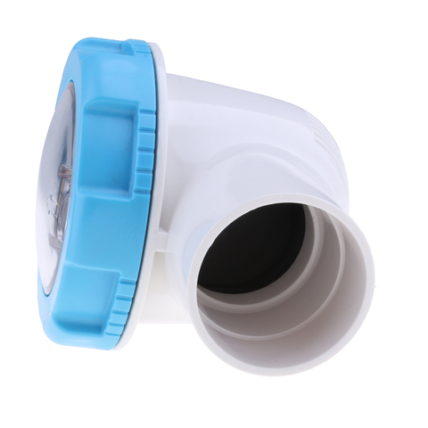 Non Return Clear Chamber Check Flapper Valve 63mm For Swimming Pool Accessories ► Photo 1/6