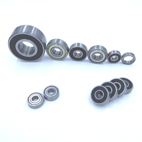 6203 6203ZZ 6203RS 6203-2Z 6203Z 6203-2RS ZZ RS RZ 2RZ Deep Groove Ball Bearings 17 x 40 x 12mm ► Photo 1/6