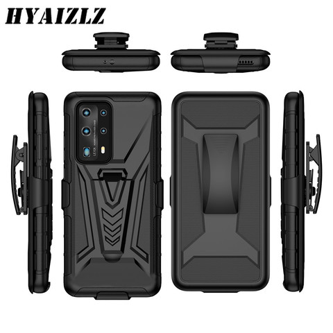 Armor Case with Belt Clip for Galaxy Note 20 Ultra A01 A21 A11 A31 A41 M31 A21 A81 A91 S10Lite Cases Heavy Duty Protective Cover ► Photo 1/6